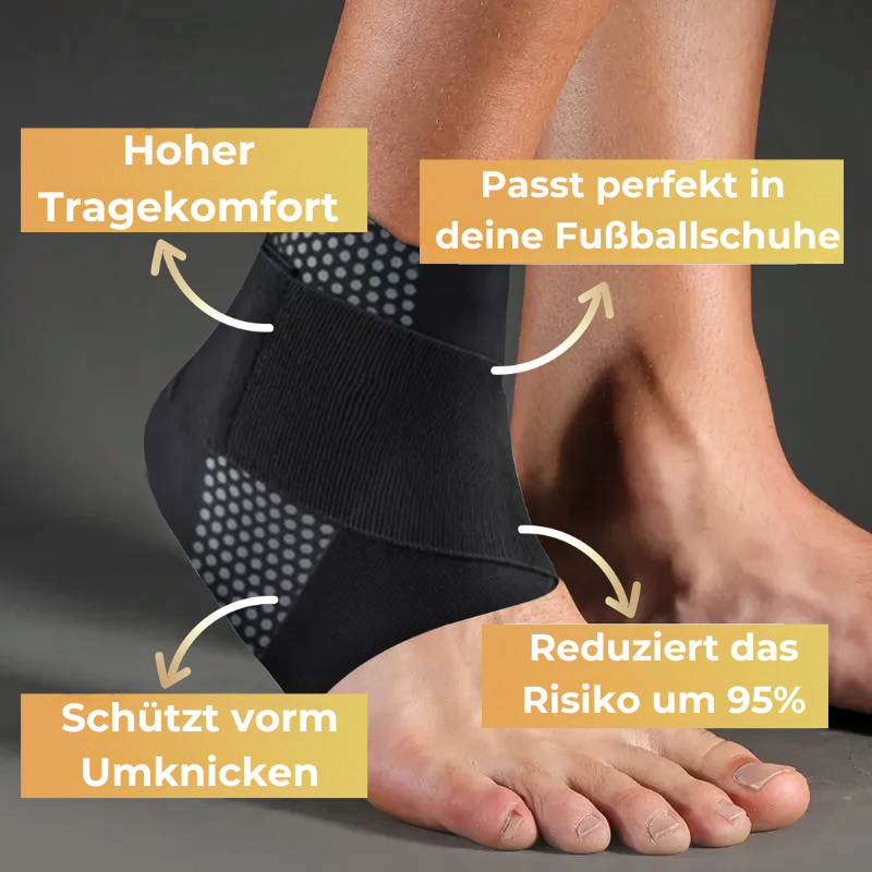 ActiveProtect™ – Stevige, comfortabele en betrouwbare enkelband [50% Korting]
