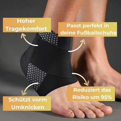ActiveProtect™ – Stevige, comfortabele en betrouwbare enkelband [50% Korting]