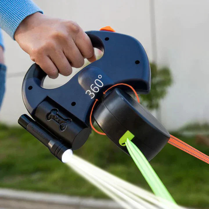 MultiDog™ Intrekbare Hondenriem | Tijdelijk 50% Korting