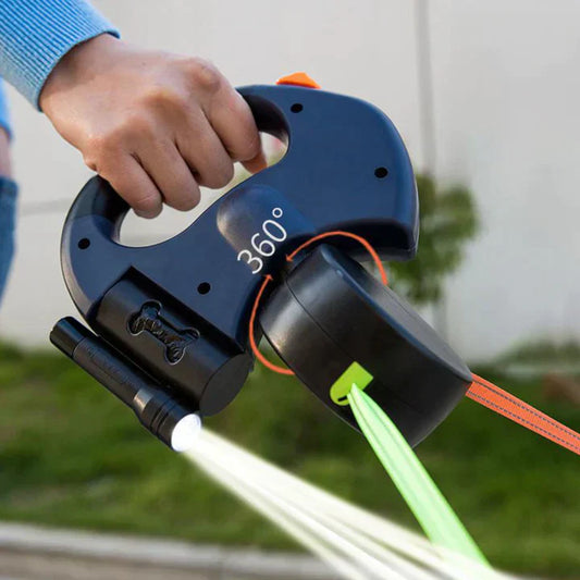 MultiDog™ Intrekbare Hondenriem | Tijdelijk 50% Korting