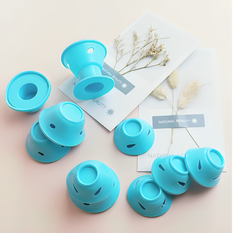 CurlRoll™ – Siliconen Krulrollers Zonder Hitte voor Zachte, Gezonde Krullen