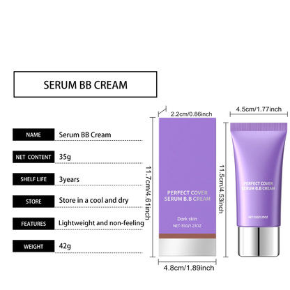 GlowFlair BB-Glow Crème – Natuurlijke Stralende Teint met Ceramiden