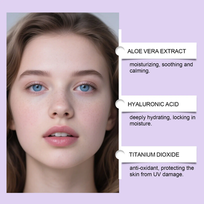GlowFlair™ BB-Glow Crème – Natuurlijke Stralende Huid met Ceramiden & Niacinamide