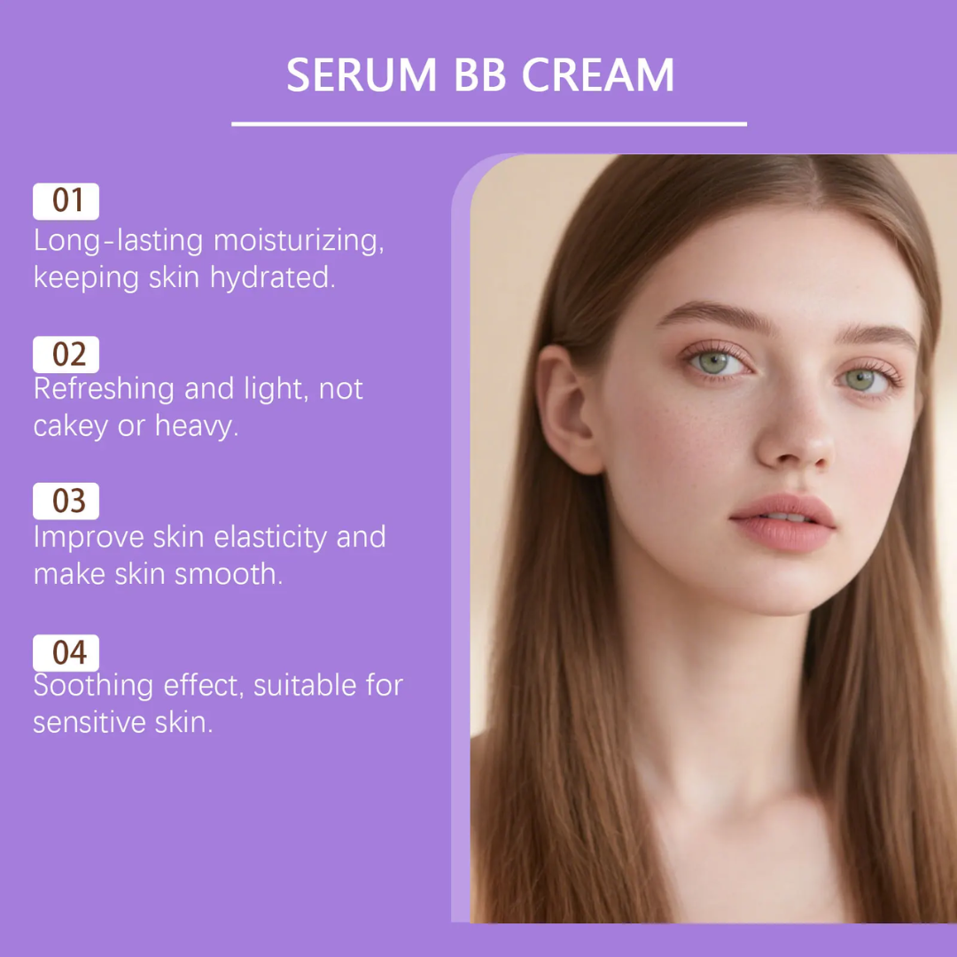 GlowFlair BB-Glow Crème – Natuurlijke Stralende Teint met Ceramiden