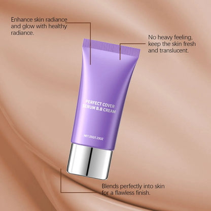 GlowFlair BB-Glow Crème – Natuurlijke Stralende Teint met Ceramiden