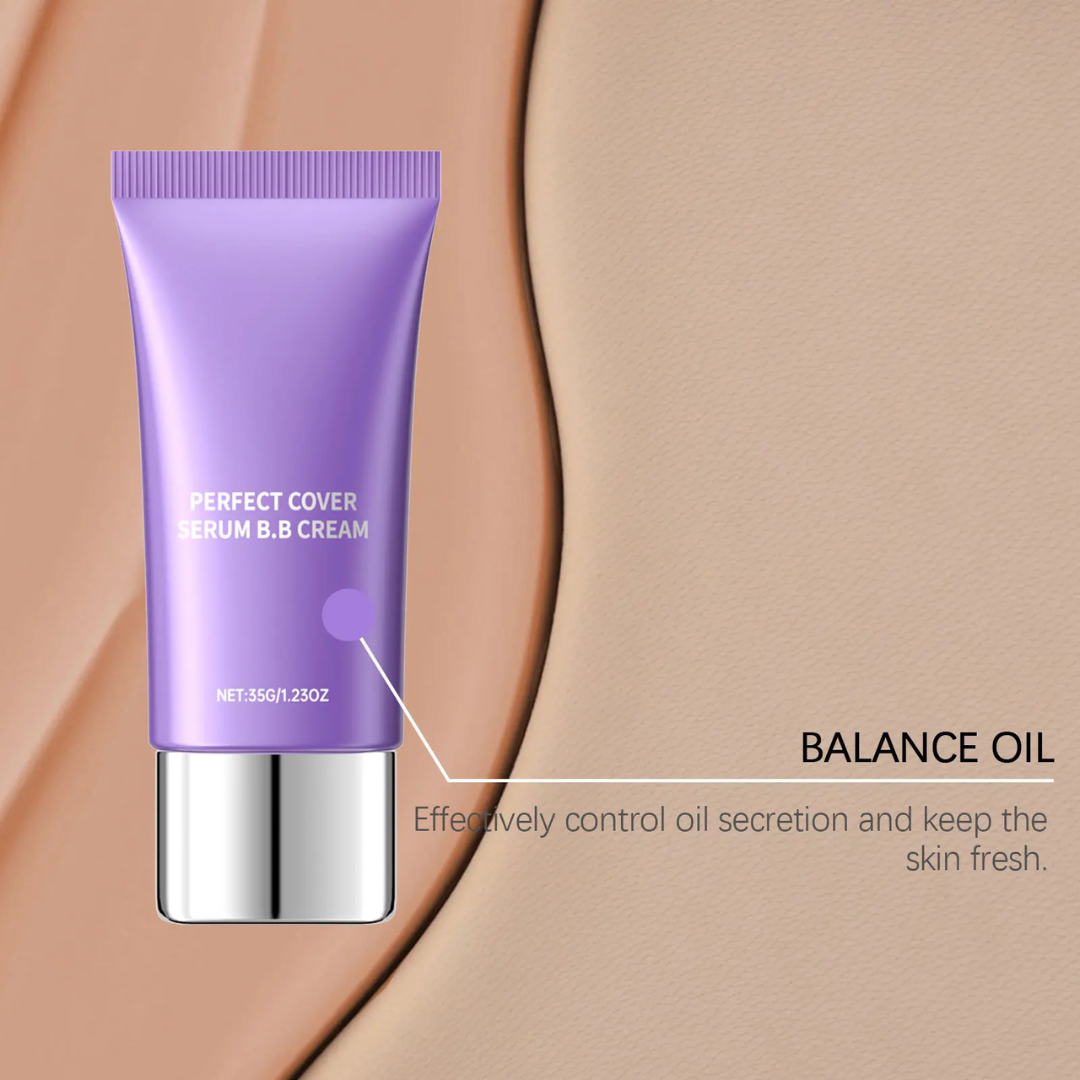GlowFlair BB-Glow Crème – Natuurlijke Stralende Teint met Ceramiden