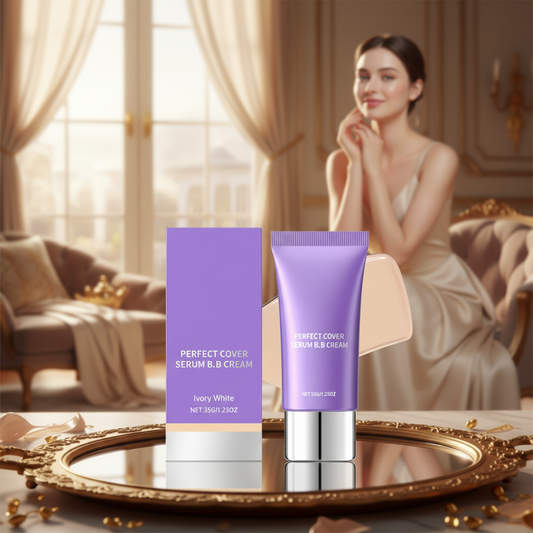 GlowFlair – BB-Glow Crème voor natuurlijk stralende huid [50% Korting]