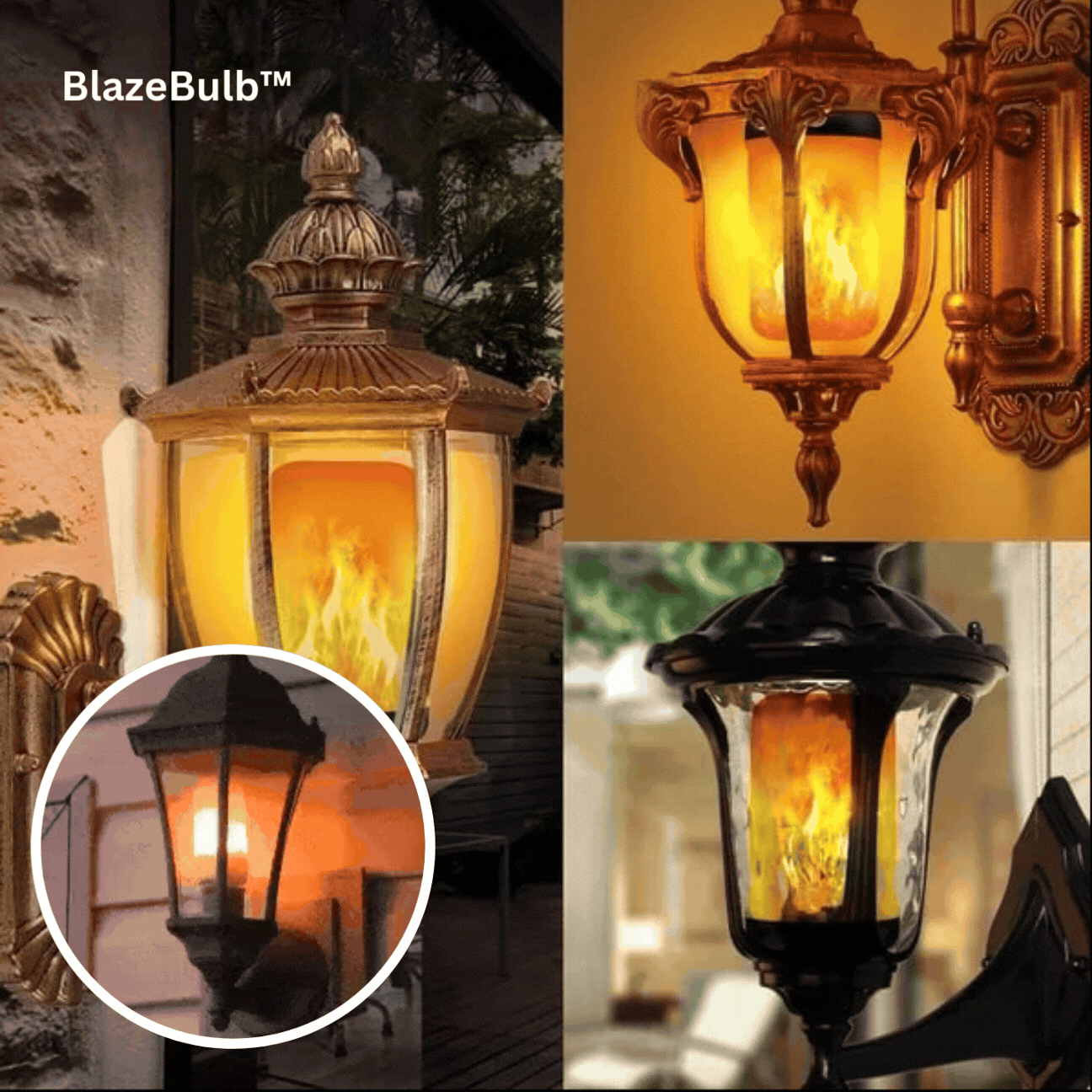 BlazeBulb™ - LED-vlamlamp voor romantische lichtstemming [50% Korting]