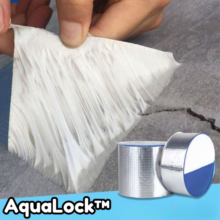 AquaLock™ – Supersterke, waterdichte tape [50% Korting]
