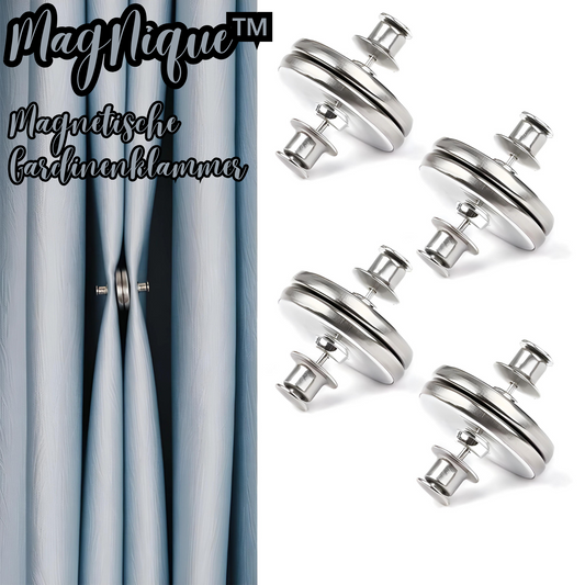 MagNique™ - Magnetische gordijnclip [5 + 5 Gratis]