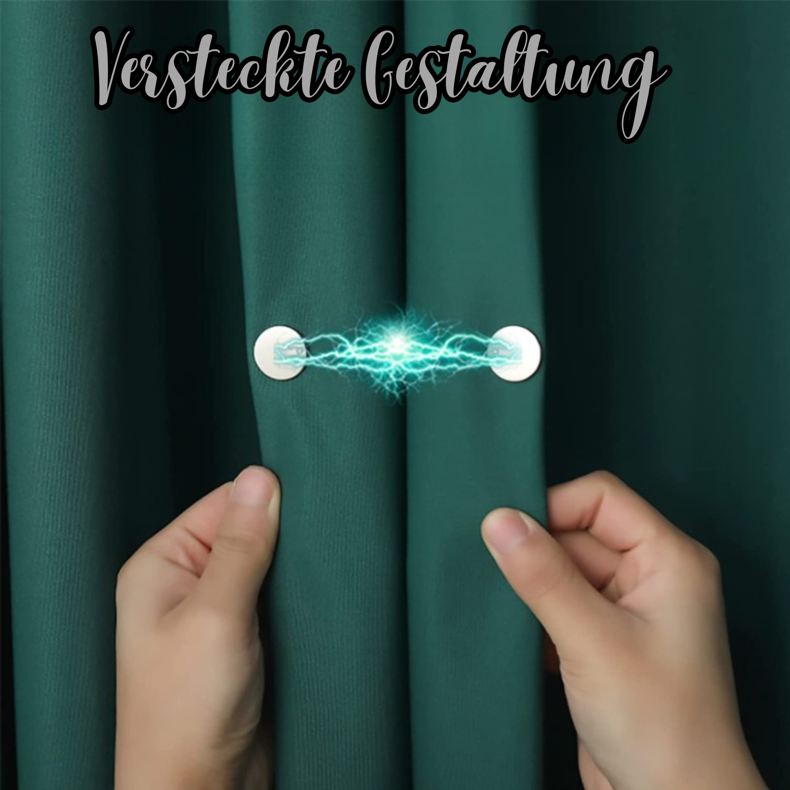 MagNique™ - Magnetische gordijnclip [5 + 5 Gratis]
