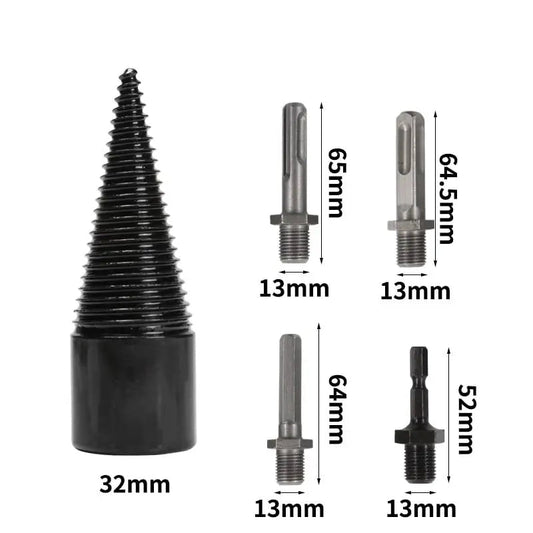 DrillSplit™ – Hoogwaardig Koolstofstaal voor Moeiteloze Hantering [50% Korting]