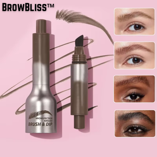 BrowBliss™ – 3D wenkbrauwliner voor perfect gevormde & gedefinieerde wenkbrauwen [1 + 1 Gratis]