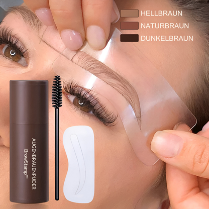 BrowStamp™ – Perfecte wenkbrauwstempel-styling set voor moeiteloos gedefinieerde wenkbrauwen [50% Korting]