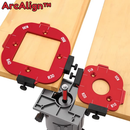 ArcAlign™ - 4-in-1 positioneringssjabloon voor hoekbogen [50% Korting]