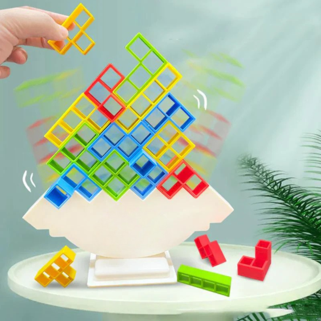 ToppleTowers™ - 3D torenspel voor behendigheid en plezier voor het hele gezin [50% Korting].