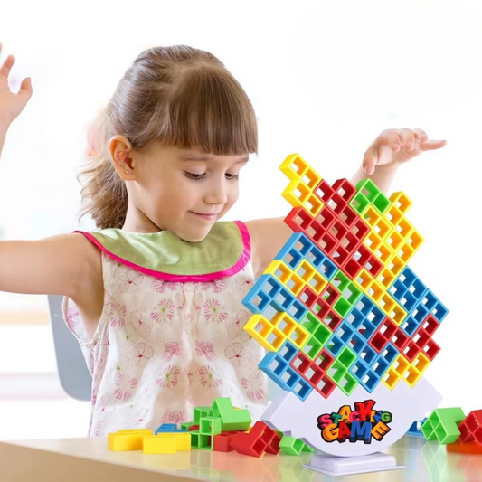 ToppleTowers™ - 3D torenspel voor behendigheid en plezier voor het hele gezin [50% Korting].