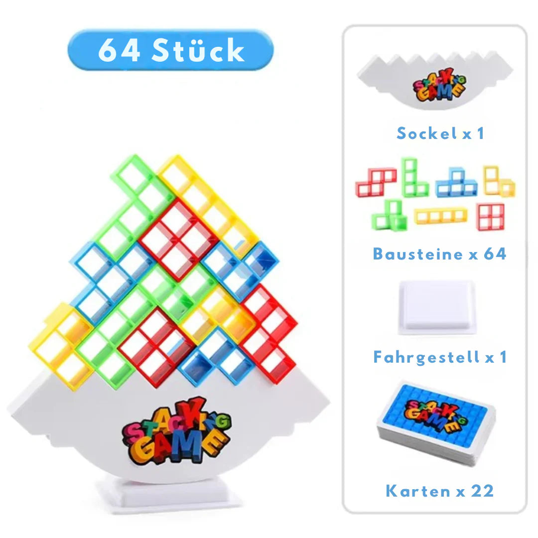 ToppleTowers™ - 3D torenspel voor behendigheid en plezier voor het hele gezin [50% Korting].