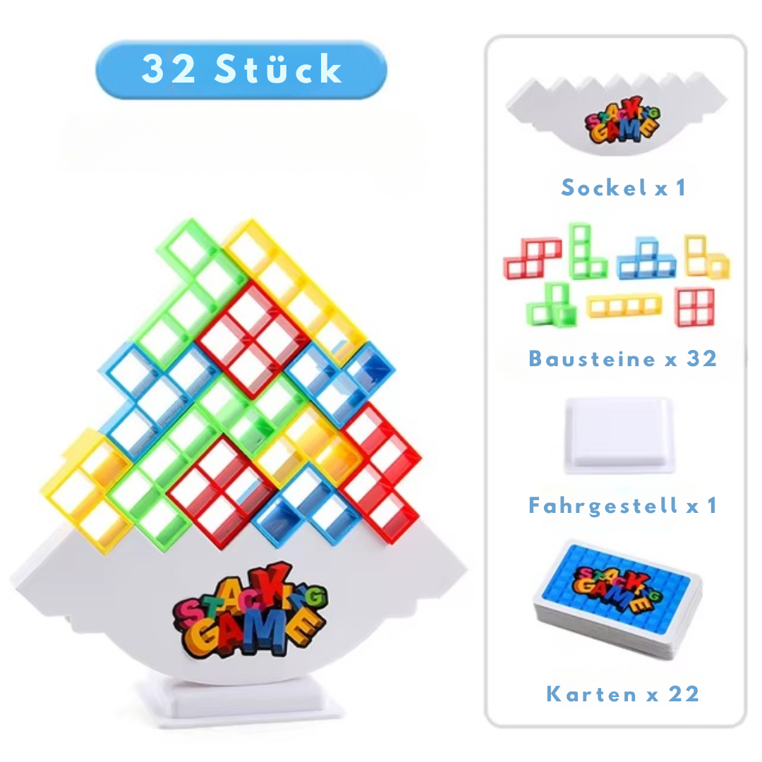 ToppleTowers™ - 3D torenspel voor behendigheid en plezier voor het hele gezin [50% Korting].