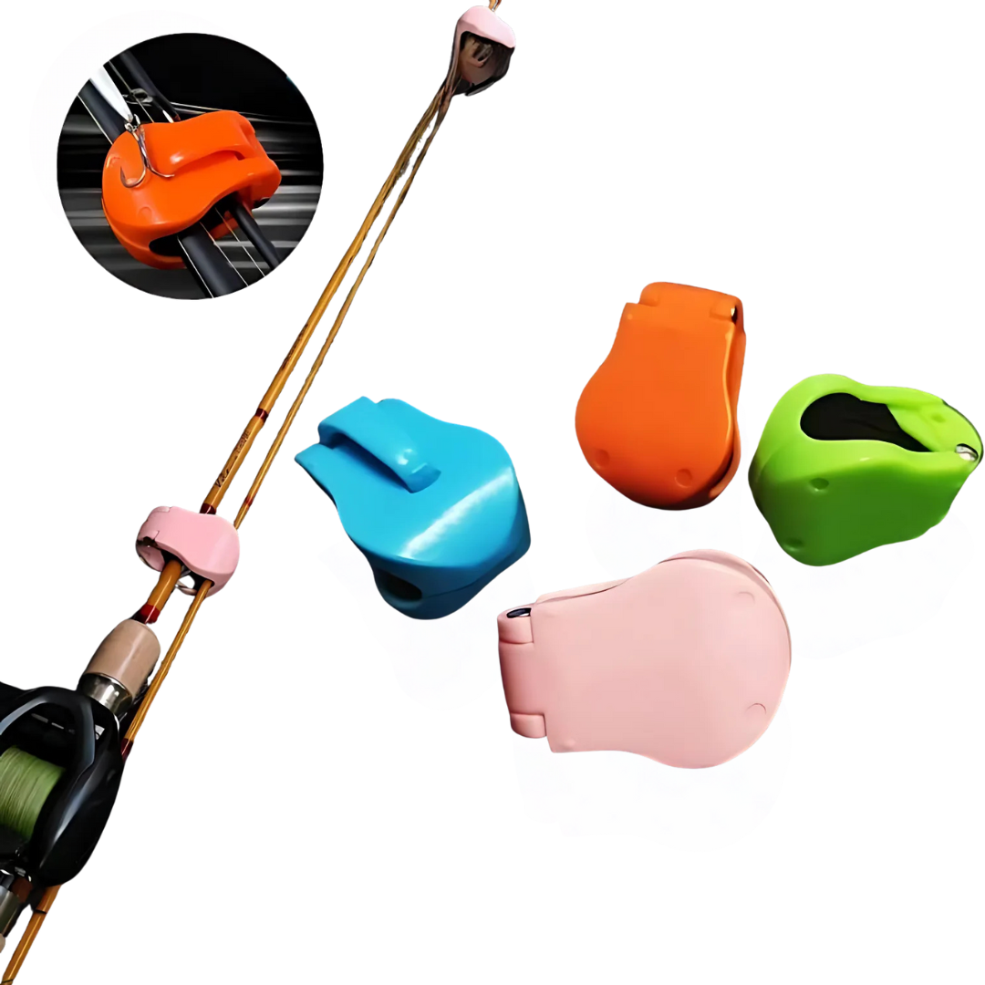 RodHolder™ – Elastische, schokdempende band voor stevige en betrouwbare grip [1 + 1 Gratis]