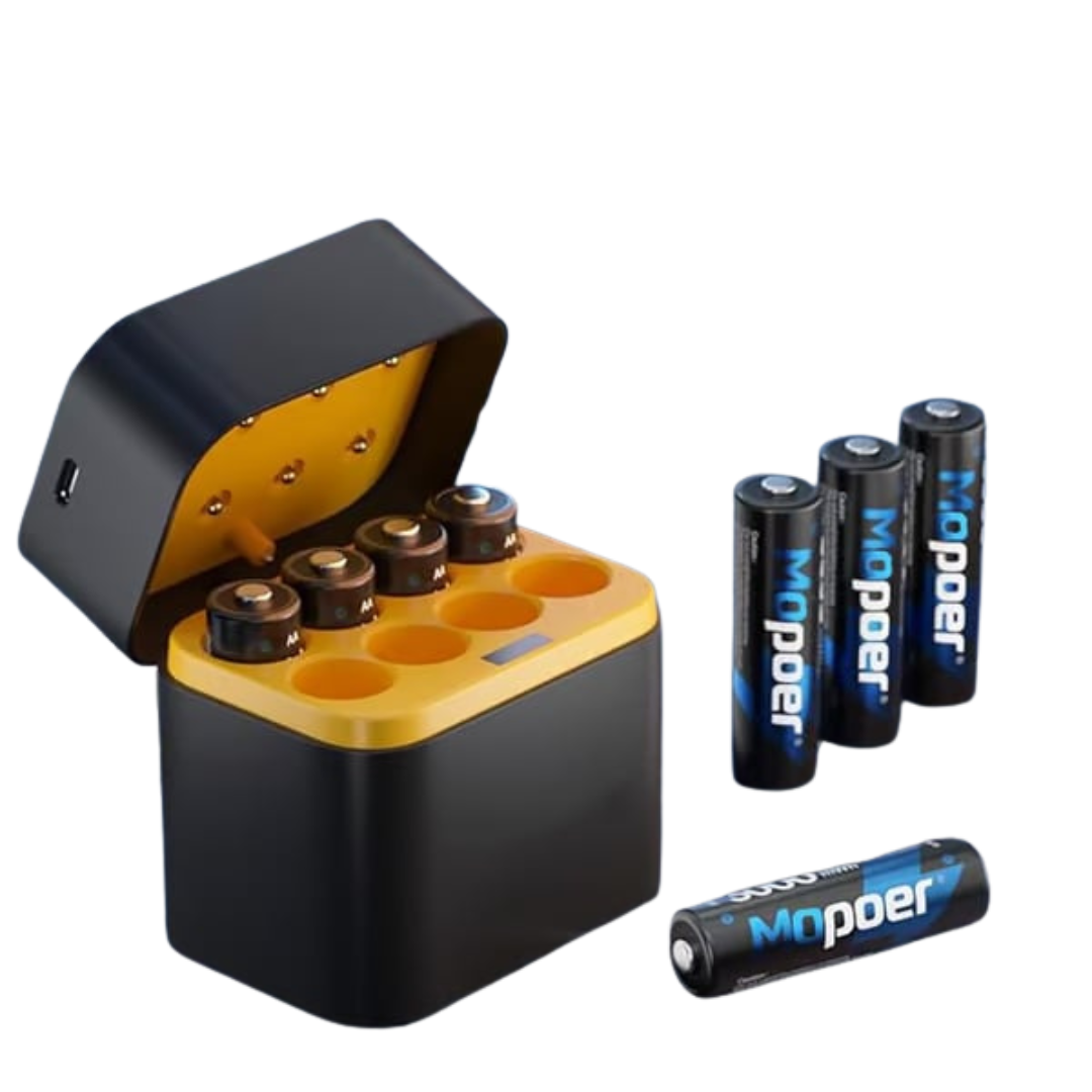 EnergieBox™ – Slimme energieopslag voor efficiënt opladen en duurzaam gebruik [50% Korting]