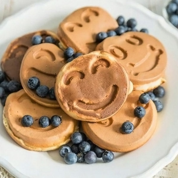 HappiPan™ – Smiley-pannenkoekenpan voor vrolijk ontbijtplezier [50% Korting]