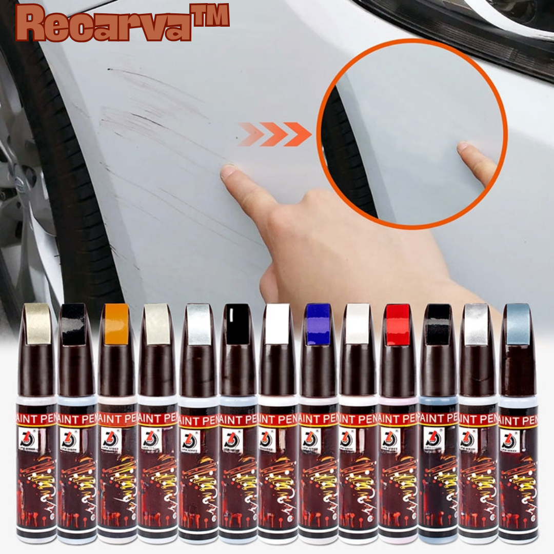 Recarva™ – Autokras-reparatiestift voor snelle en eenvoudige lakherstellingen [1 + 1 Gratis]
