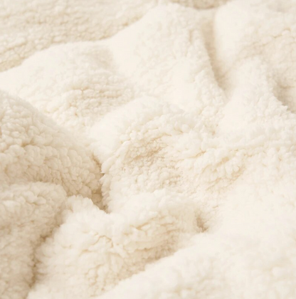 Flanel-fleece knuffeldeken – zacht, warm en machinewasbaar