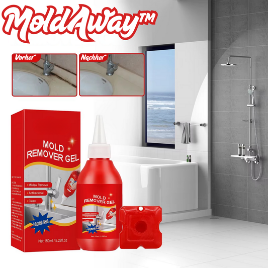 MoldAway™ – Krachtige Schimmelverwijderende Gel voor Grondige Reiniging [50% Korting]