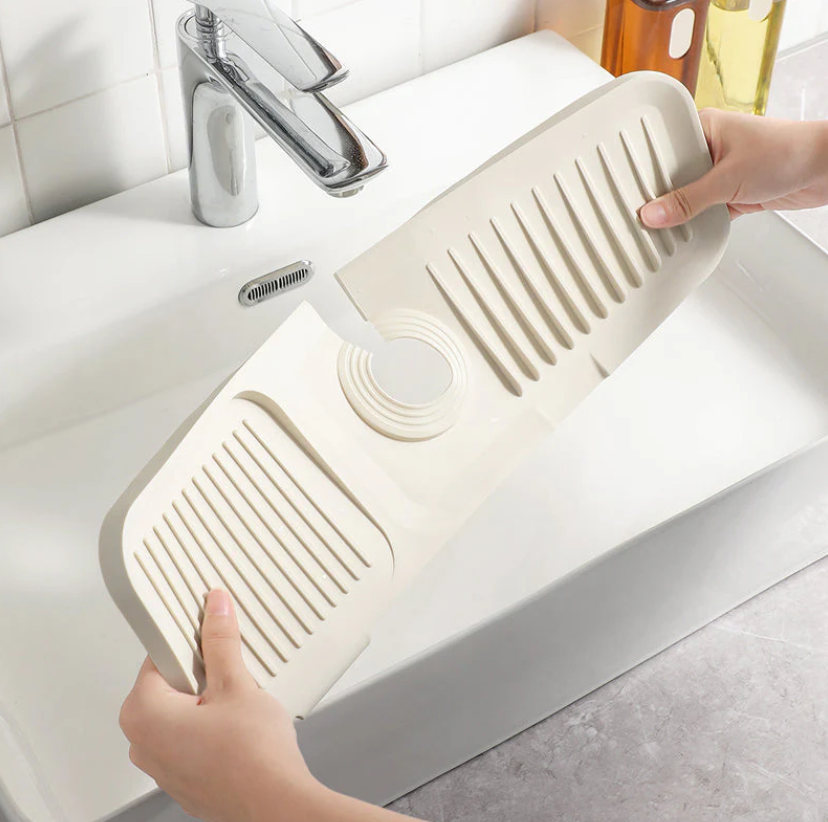 SinkUra – Blijft droog, antislip siliconenmat voor veilige en stabiele grip [50% Korting]