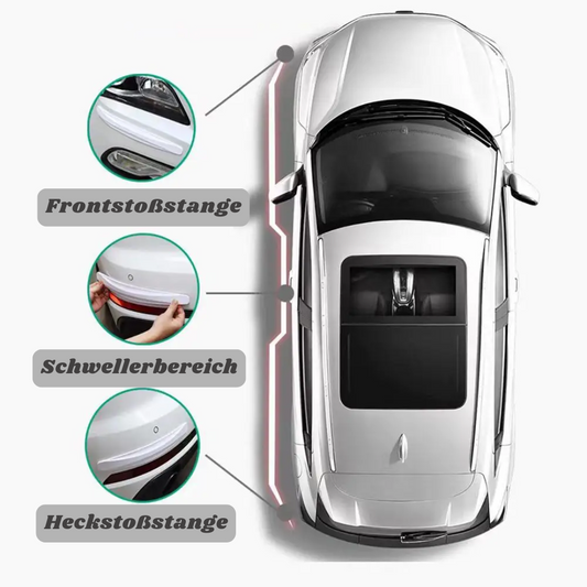 CarShield™ – Kantbeschermingsstrips voor auto's voor betrouwbare & duurzame bescherming [2 + 2 Gratis]