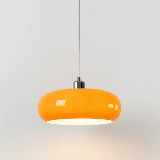 Glazen hanglamp in Nordic Bauhaus-stijl voor elke ruimte