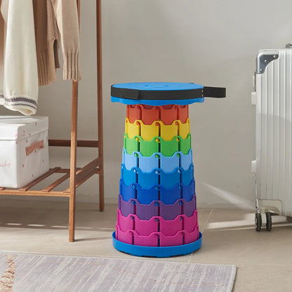 FoldEZ™ – Draagbare telescoopkruk voor flexibele en comfortabele zitplaatsen [50% Korting]