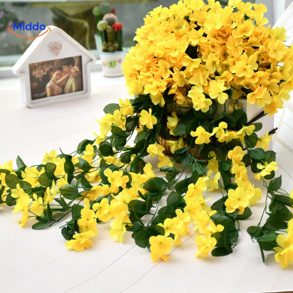MagicFlower™ – Kunstbloemen voor Elke Gelegenheid en Seizoensarrangement [50% Korting]