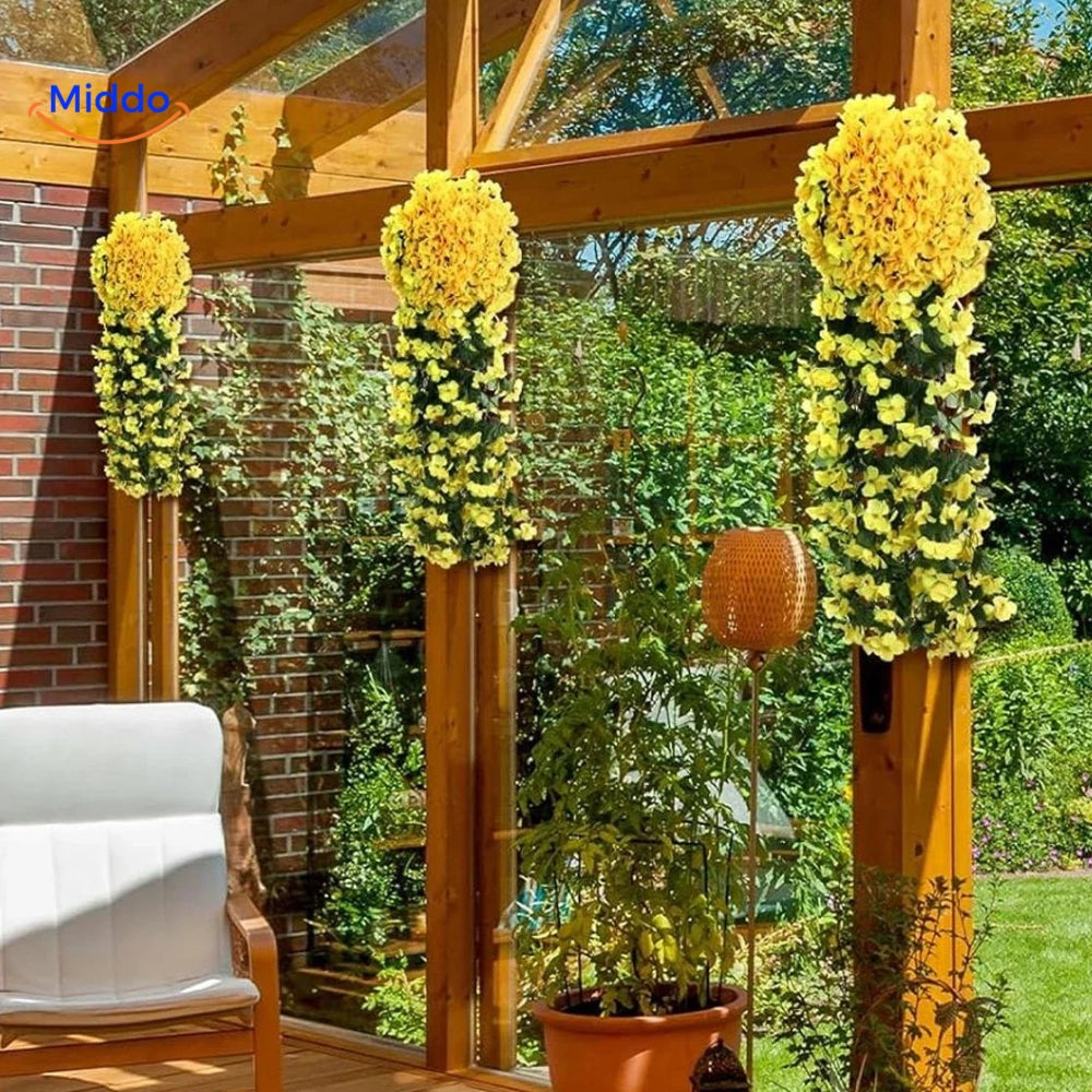 MagicFlower™ – Kunstbloemen voor Elke Gelegenheid en Seizoensarrangement [50% Korting]