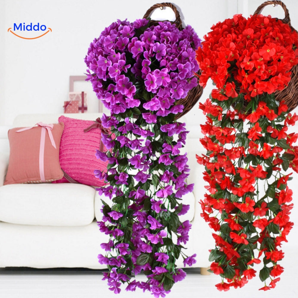 MagicFlower™ – Kunstbloemen voor Elke Gelegenheid en Seizoensarrangement [50% Korting]