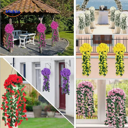 MagicFlower™ – Kunstbloemen voor Elke Gelegenheid en Seizoensarrangement [50% Korting]