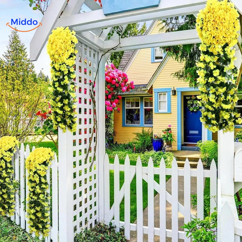 MagicFlower™ – Kunstbloemen voor Elke Gelegenheid en Seizoensarrangement [50% Korting]