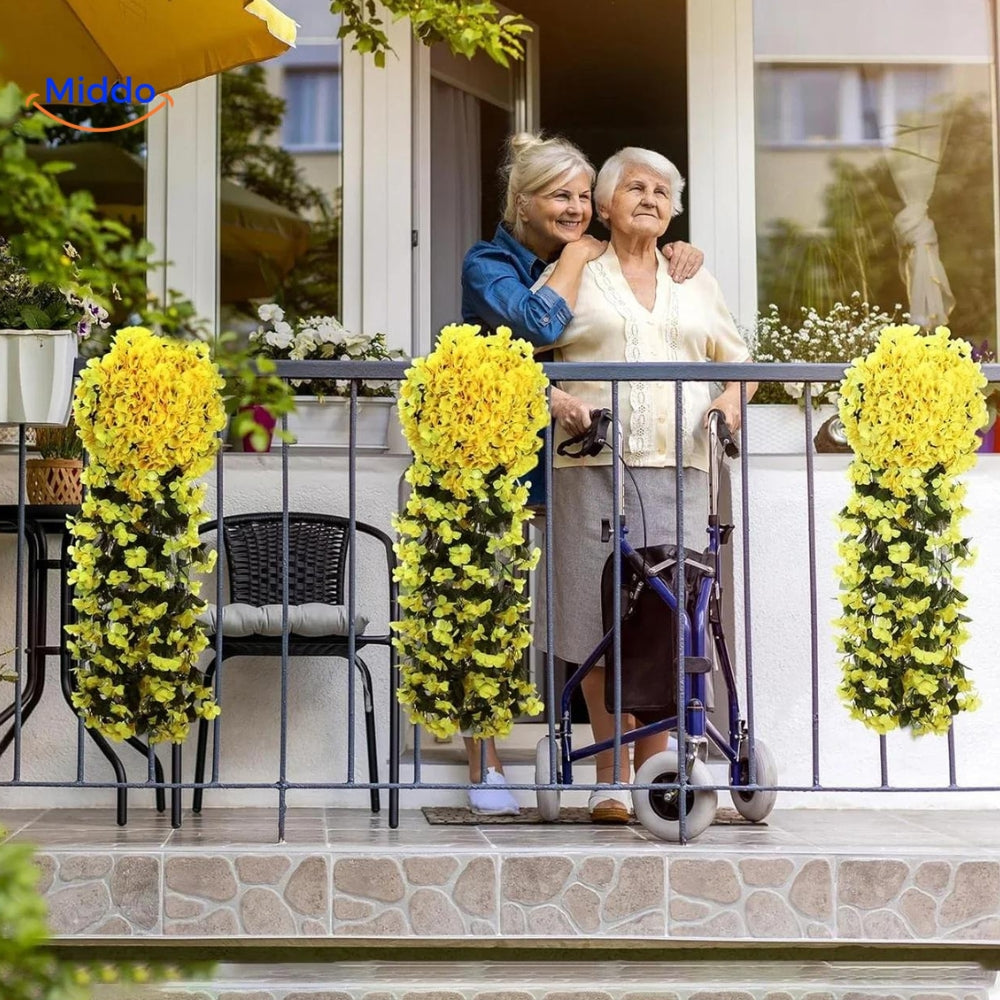 MagicFlower™ – Kunstbloemen voor Elke Gelegenheid en Seizoensarrangement [50% Korting]