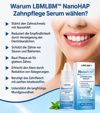 SmileHap – Tandbeschermingsserum voor stralend mooie tanden [50% korting]