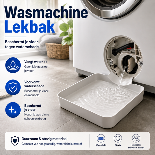 AquaCatch – Geen druppel meer op de vloer bij het reinigen van uw wasmachinefilter [50% korting]