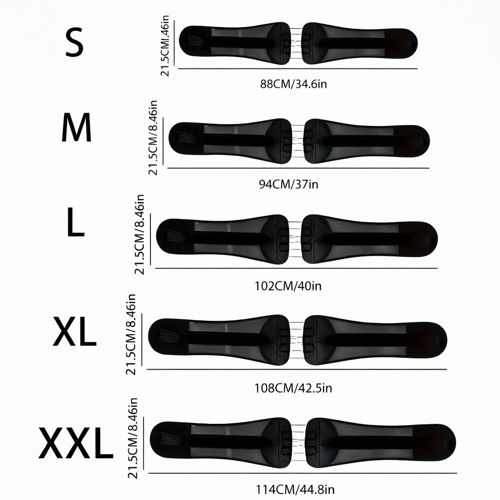 FlexiCore™ Lendensteunriem – Ergonomische Rugsteun voor de Hele Dag