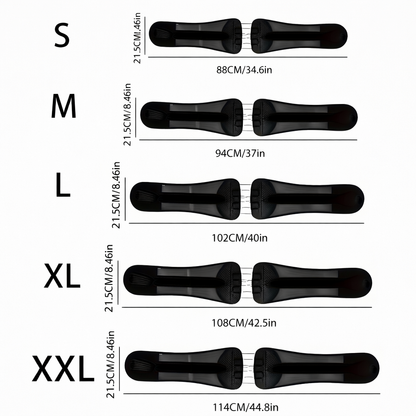 FlexiCore™ Lendensteunriem – Ergonomische Rugsteun voor de Hele Dag