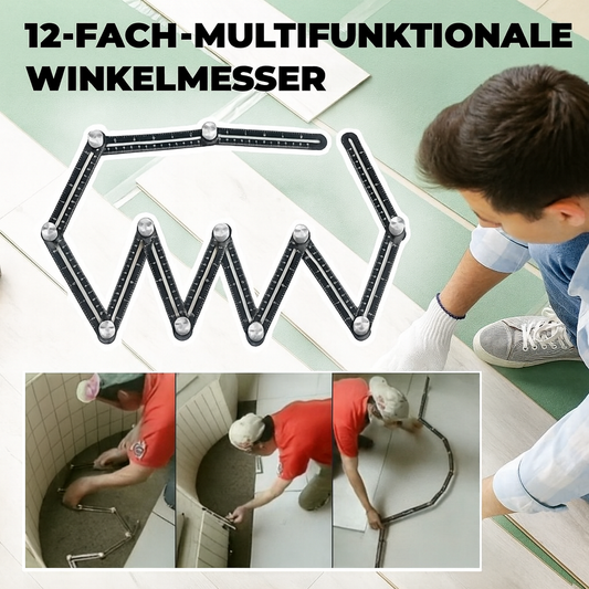 FlexiAngle – Jouw Alles-in-één Gereedschap voor Precieze Hoeken en Vormen in Gebruik [50% Korting]