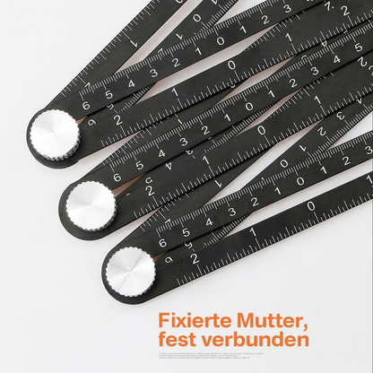 FlexiAngle – Flexibele Multi-Hoek Meetlat voor Precieze Hoekmetingen