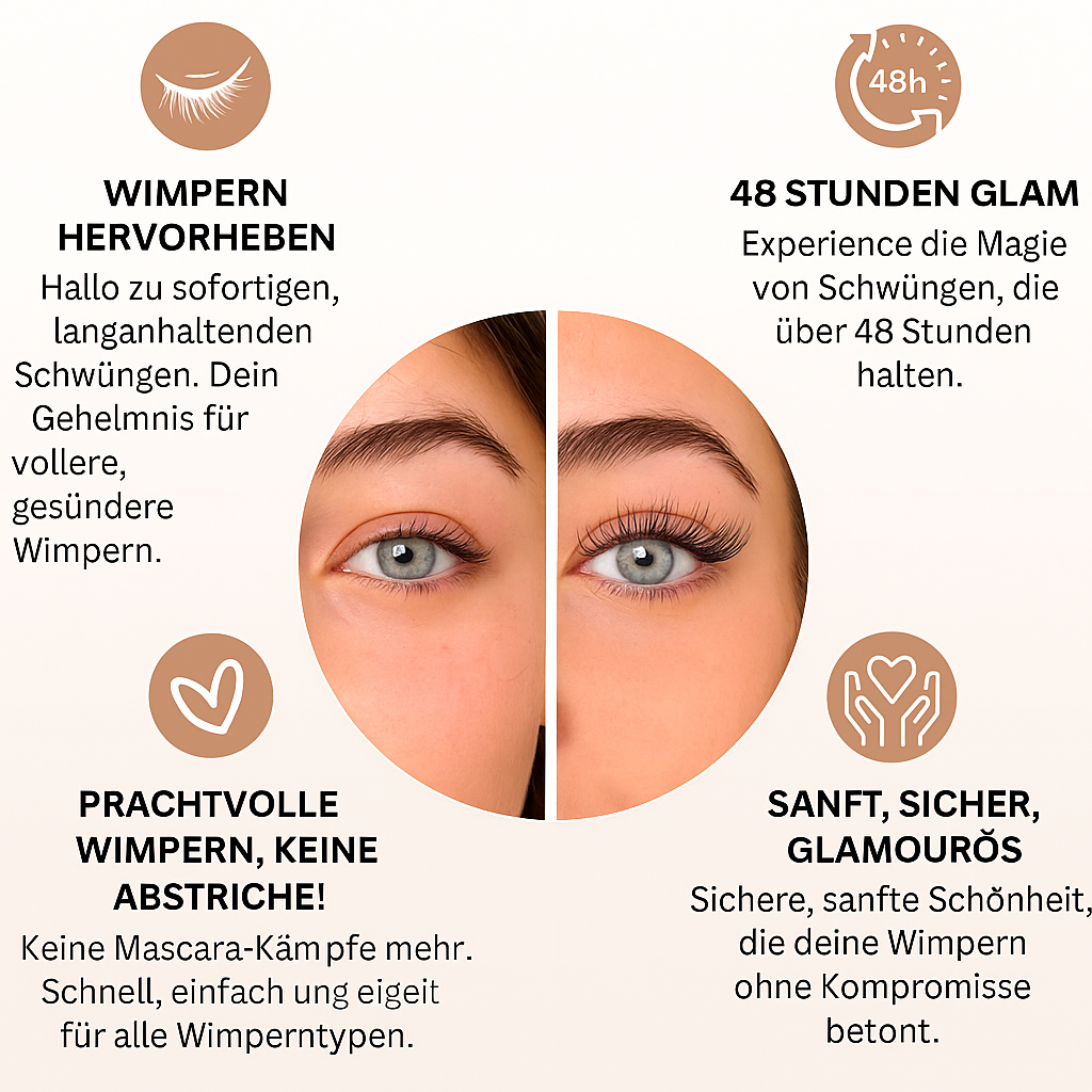 LashStyle™ – Elektrische Wimperkruller | Perfecte Krul in 10 Seconden