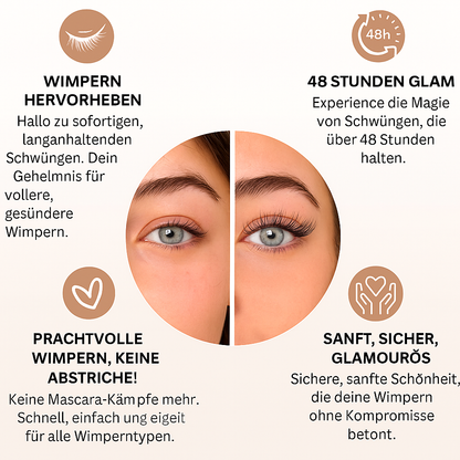LashStyle™ – Elektrische Wimperkruller | Perfecte Krul in 10 Seconden