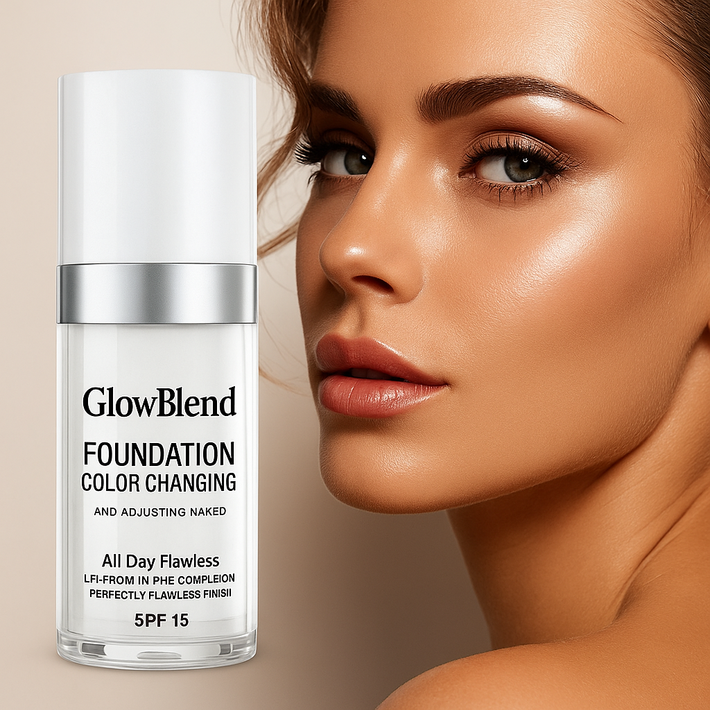 GlowBlend™ – De revolutie voor rijpe huid voor een jeugdige uitstraling [1 + 1 Gratis]