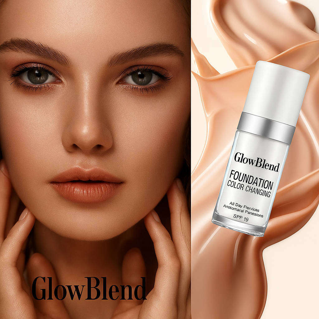 GlowBlend™ – De revolutie voor rijpe huid voor een jeugdige uitstraling [1 + 1 Gratis]