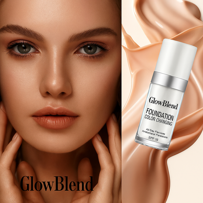 GlowBlend™ – De revolutie voor rijpe huid voor een jeugdige uitstraling [1 + 1 Gratis]